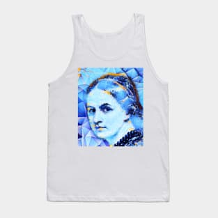 Anne Bronte Portrait | Anne Bronte Artwork | Anne Bronte Painting 10 Tank Top